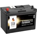 SIGA Performance Asia Autobatterie PPL 100Ah 12V